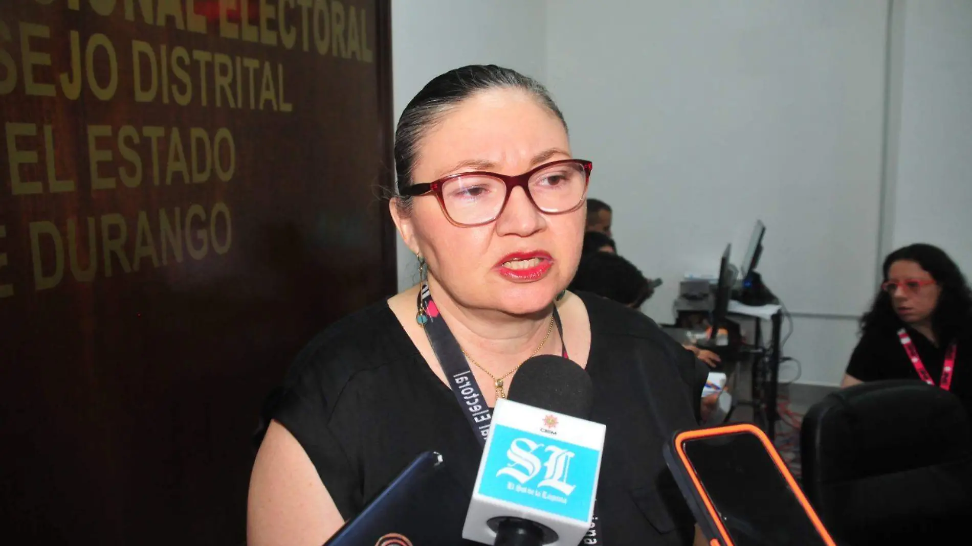 Ada Rosabel Salazar Burgos, vocal ejecutiva de la Junta Distrital Ejecutiva 02